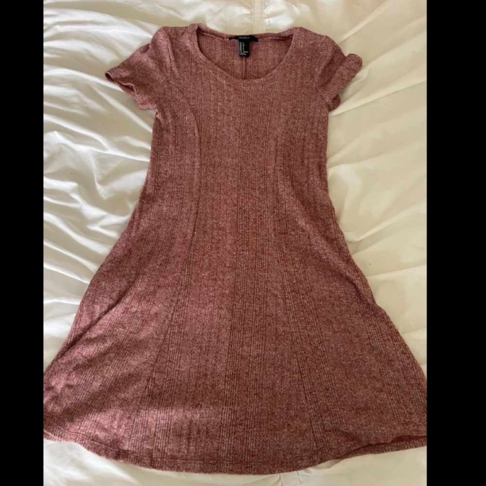 Forever 21 rustic pink dress
